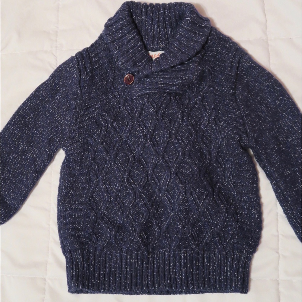 Cat & Jack navy pullover